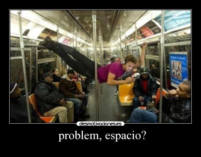  problem, espacio? - 