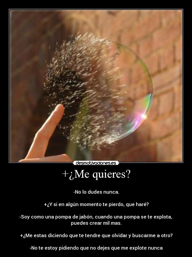 +¿Me quieres? - 
