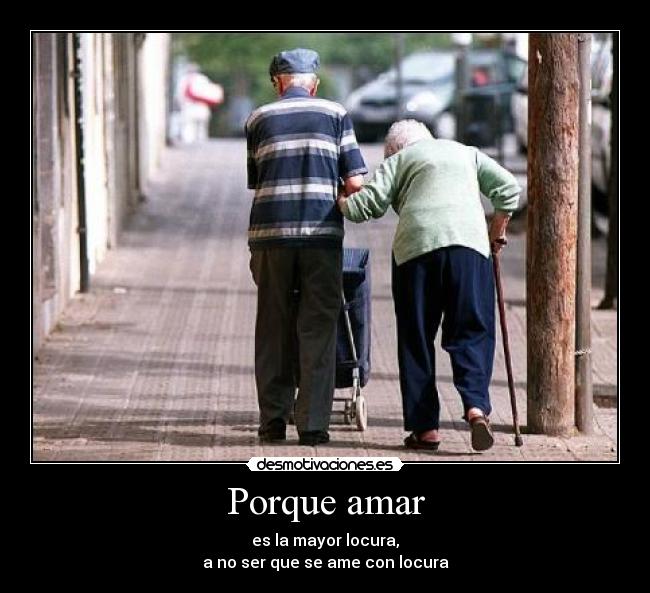 Porque amar -