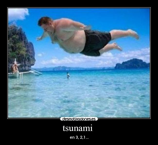 tsunami -