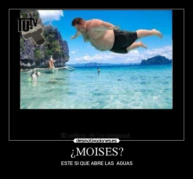 ¿MOISES? - 