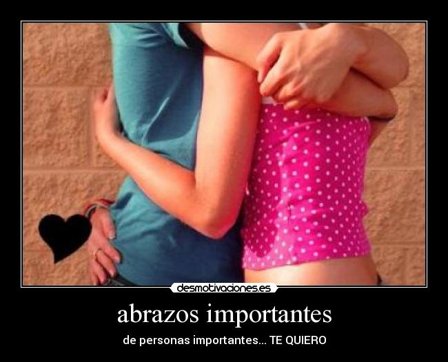 carteles abrazos abrazos desmotivaciones