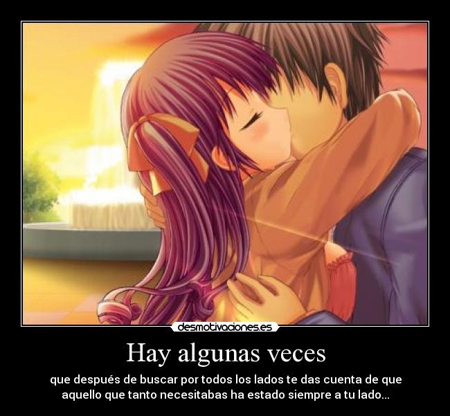 Hay algunas veces - 