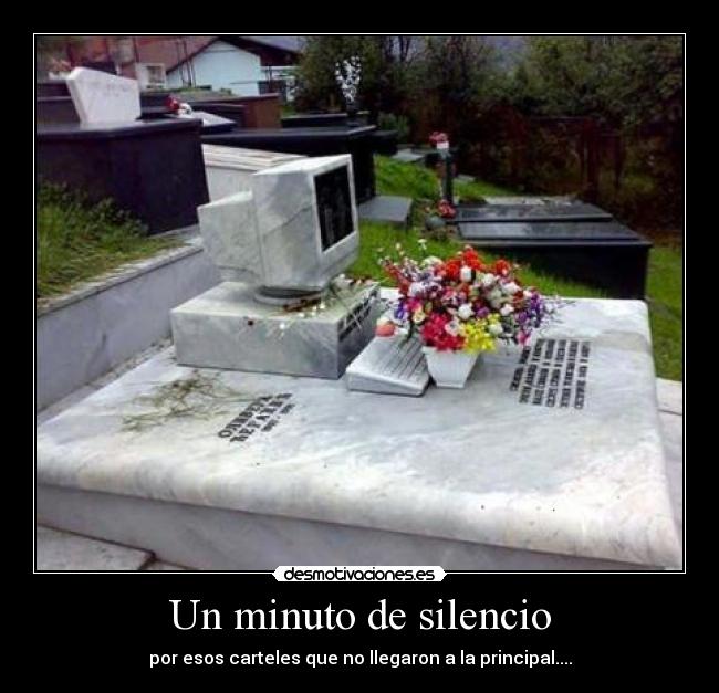 Un minuto de silencio - 