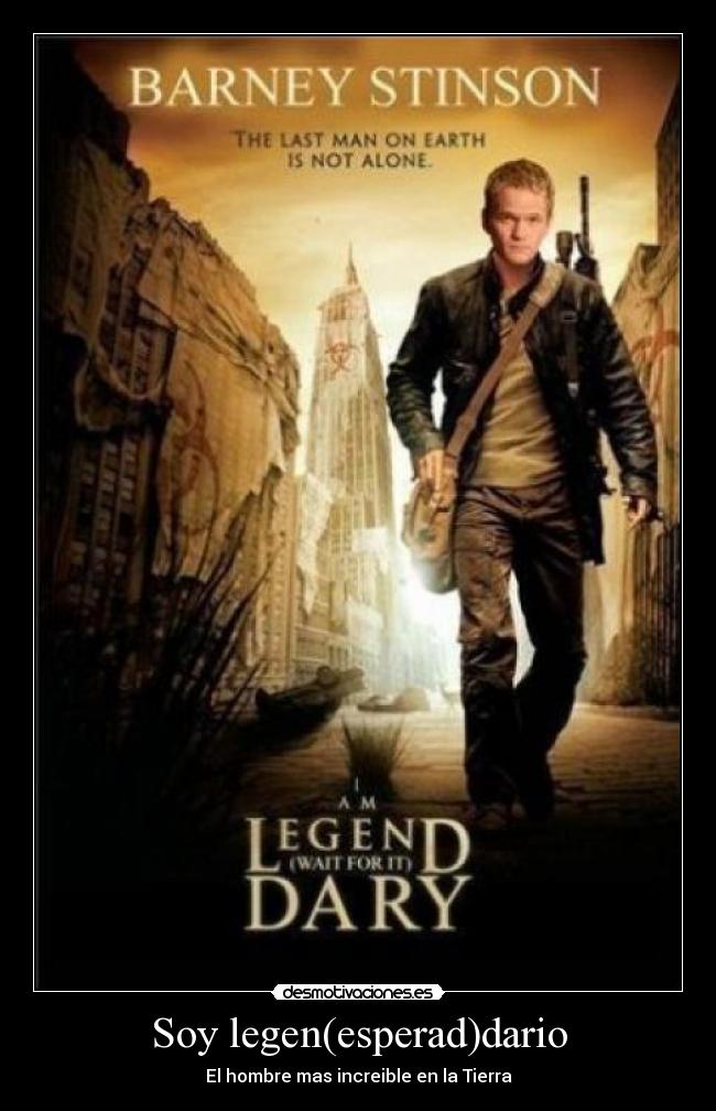 Soy legen(esperad)dario -