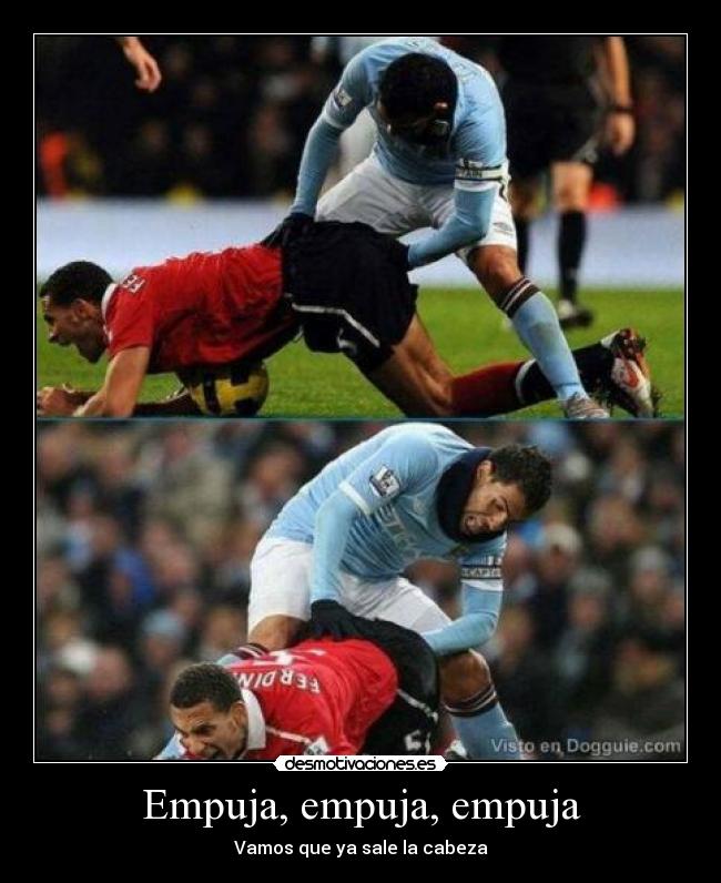 Empuja, empuja, empuja -