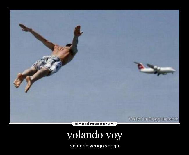 volando voy -