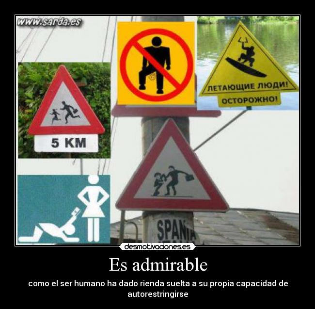 Es admirable - 