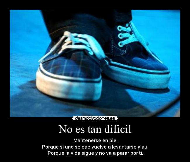No es tan díficil -