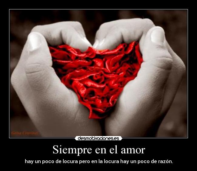 Siempre en el amor -