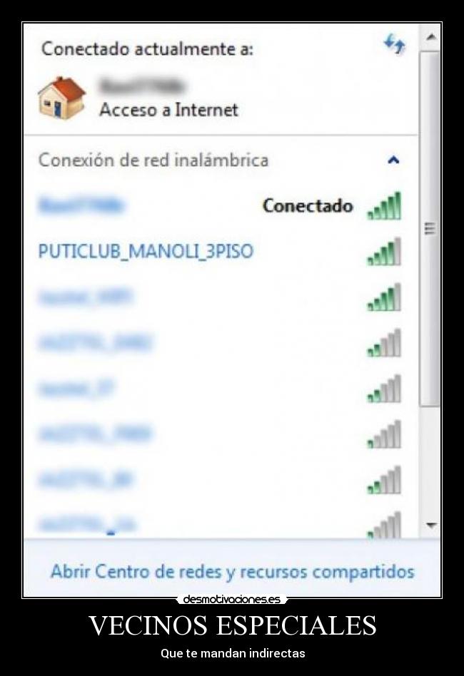 VECINOS ESPECIALES - Que te mandan indirectas