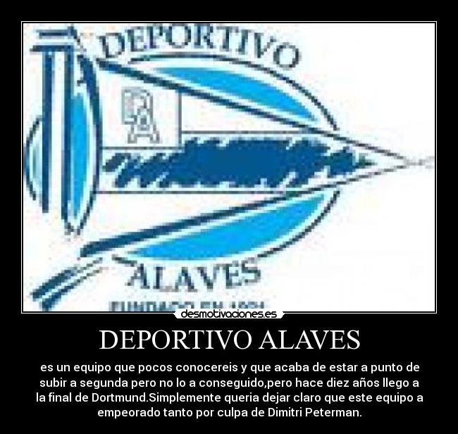 DEPORTIVO ALAVES -