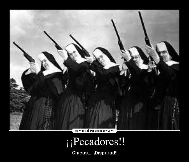 ¡¡Pecadores!! - 