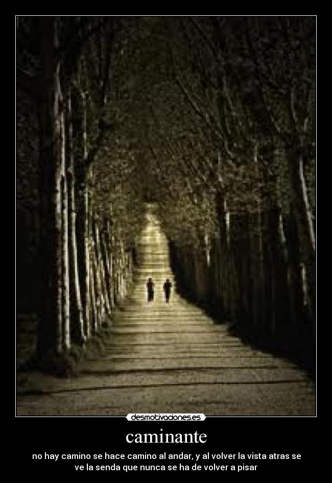 caminante -