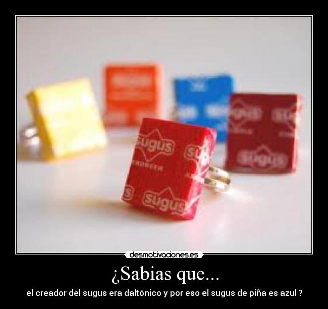 ¿Sabias que... - 