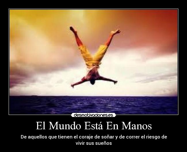 El Mundo Está En Manos - 