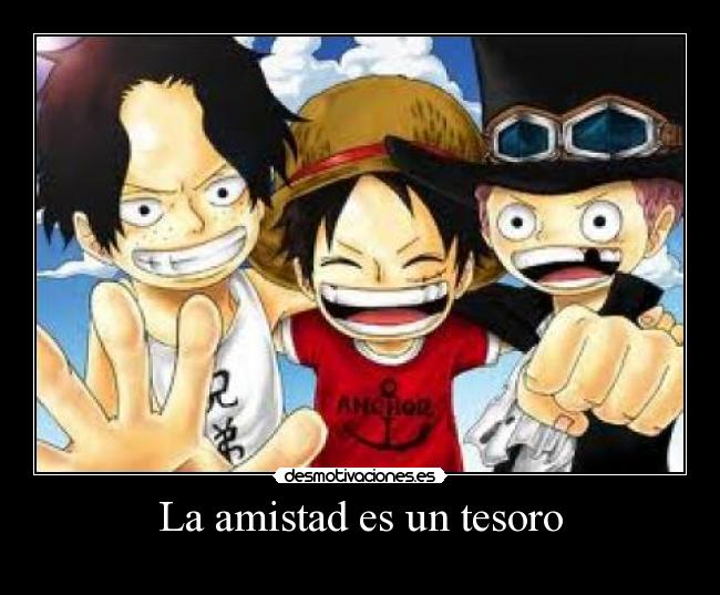 La amistad es un tesoro - 