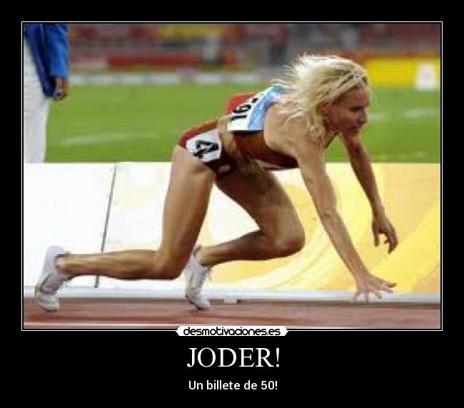 JODER! -