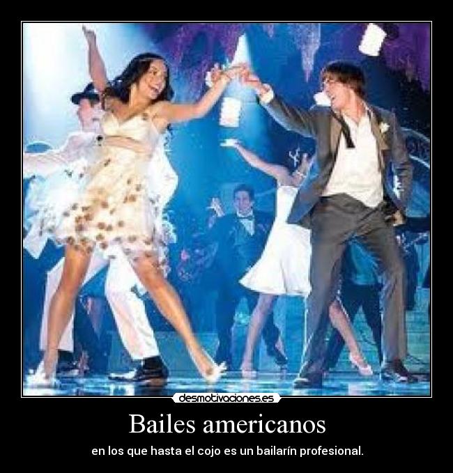 Bailes americanos -