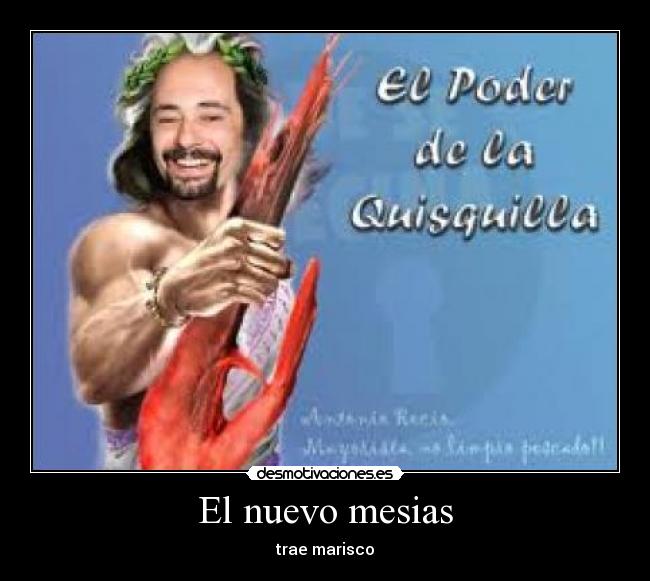 El nuevo mesias - 