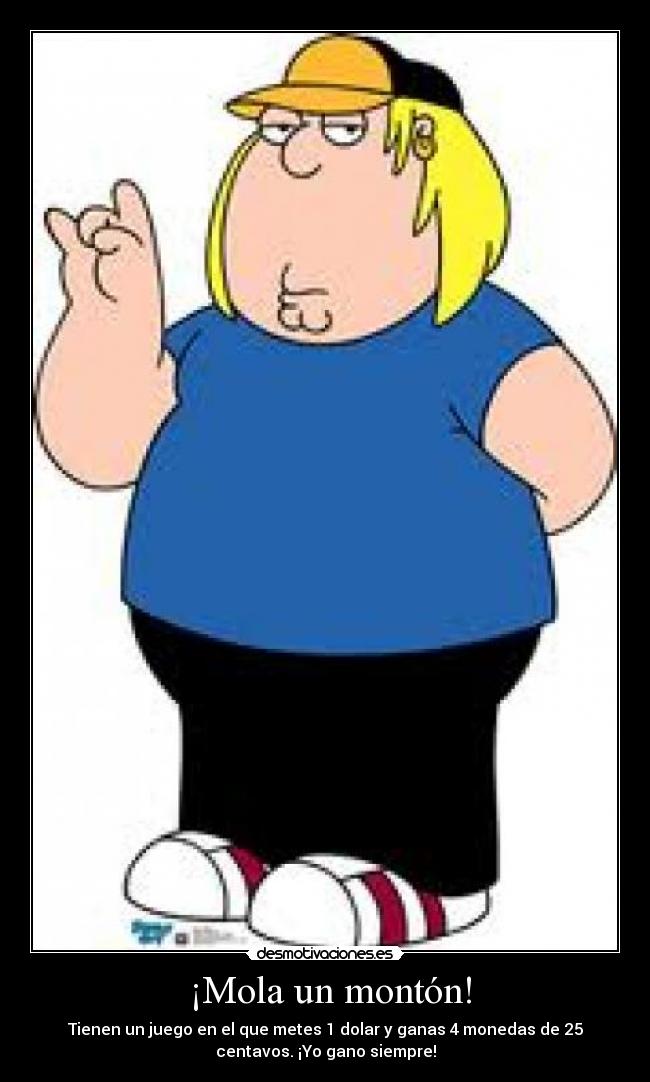 carteles chris griffin desmotivaciones