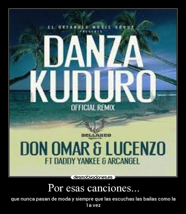 Por esas canciones... -