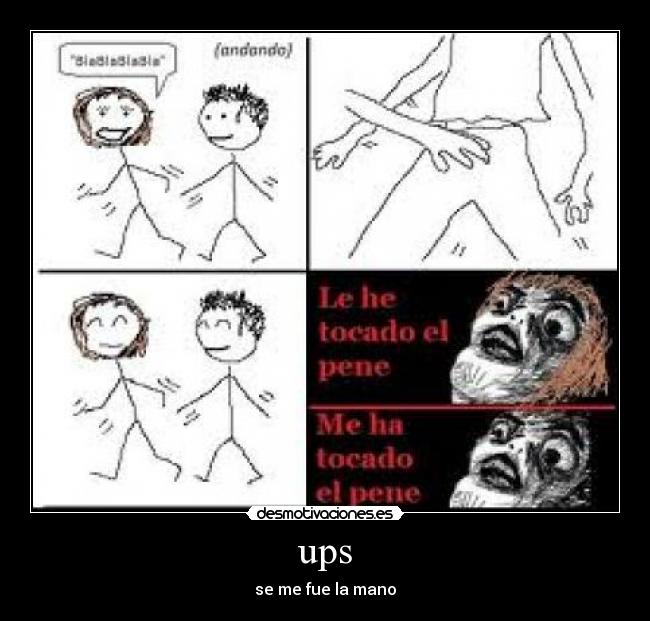 ups - se me fue la mano