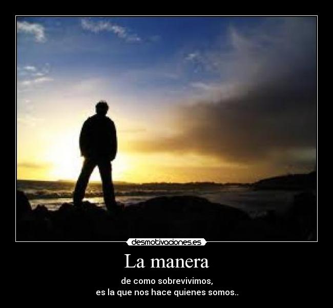 La manera -