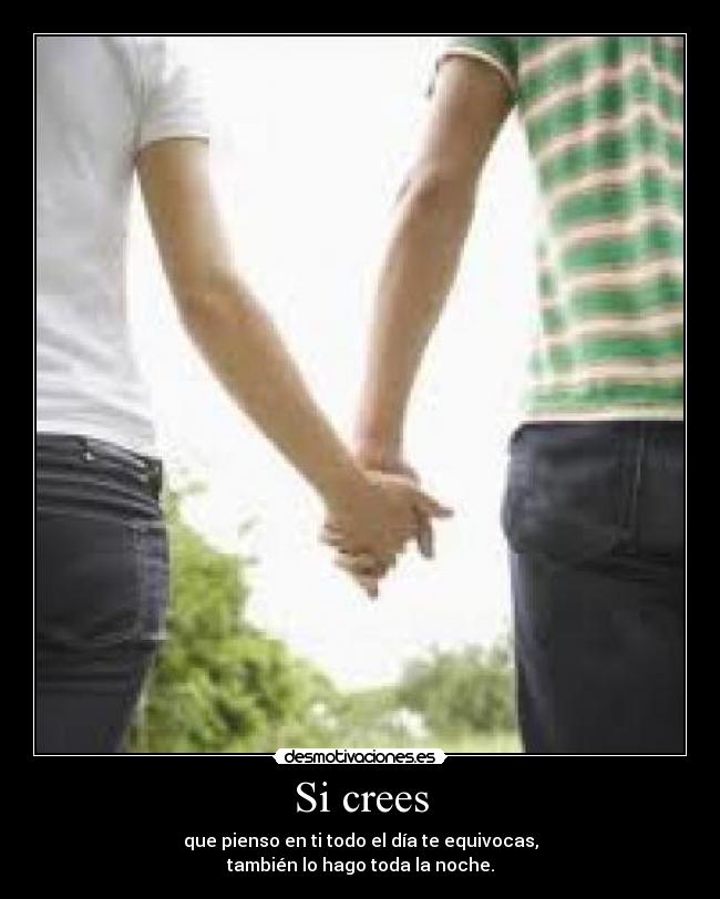 Si crees - 