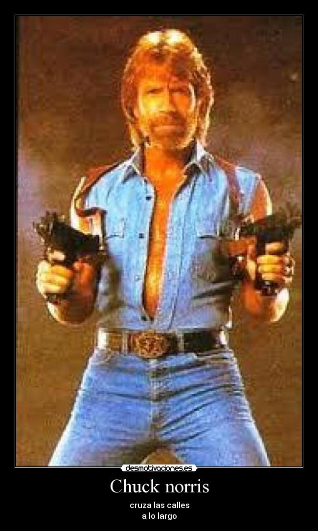 Chuck norris -