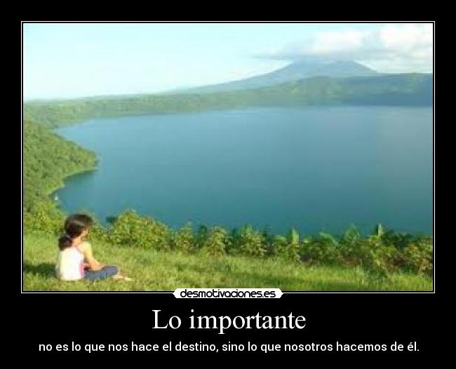 Lo importante - 