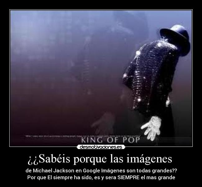 ¿¿Sabéis porque las imágenes -