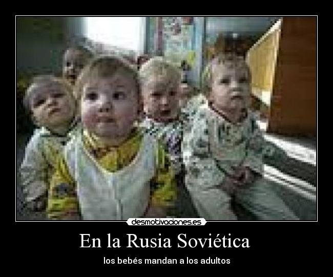 En la Rusia Soviética -