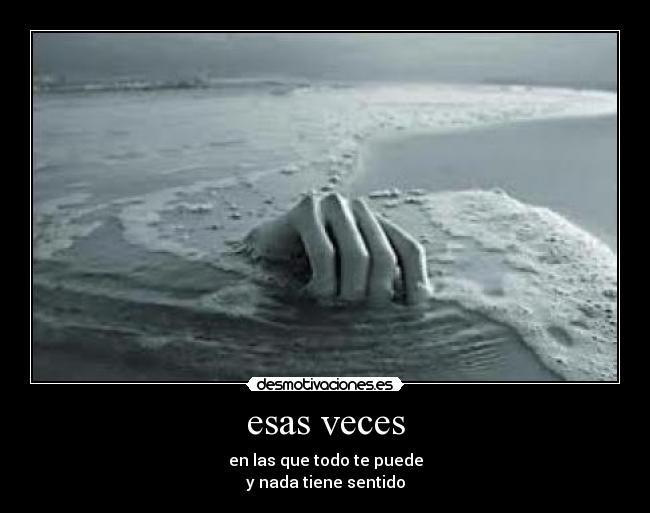 esas veces - 