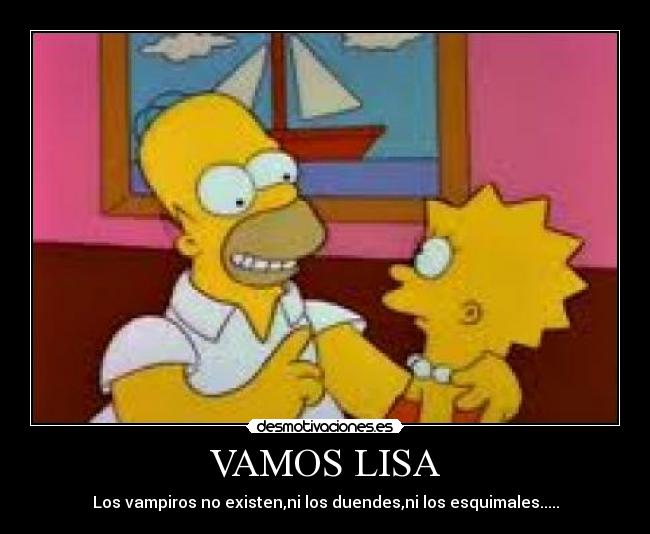 VAMOS LISA -