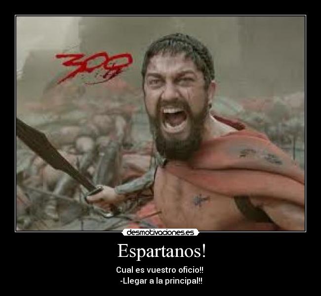 Espartanos! - 