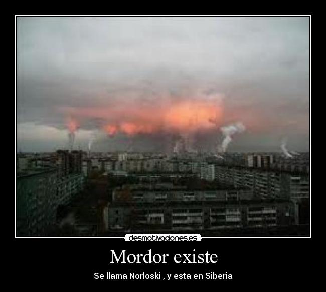 carteles mordor desmotivaciones