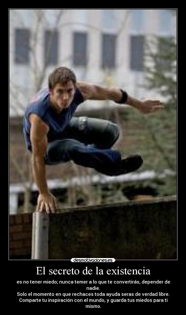 El secreto de la existencia -