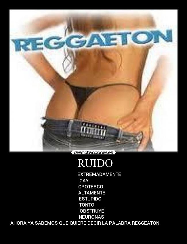  RUIDO - 