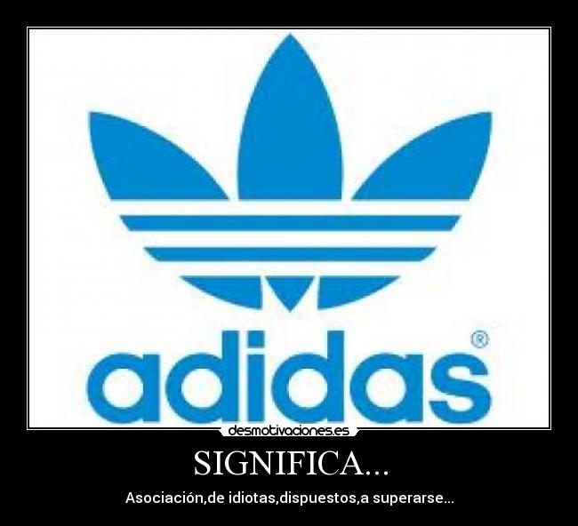 adidas que significa adidas que significa