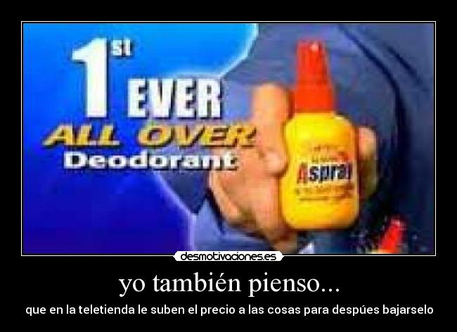 yo también pienso... - 