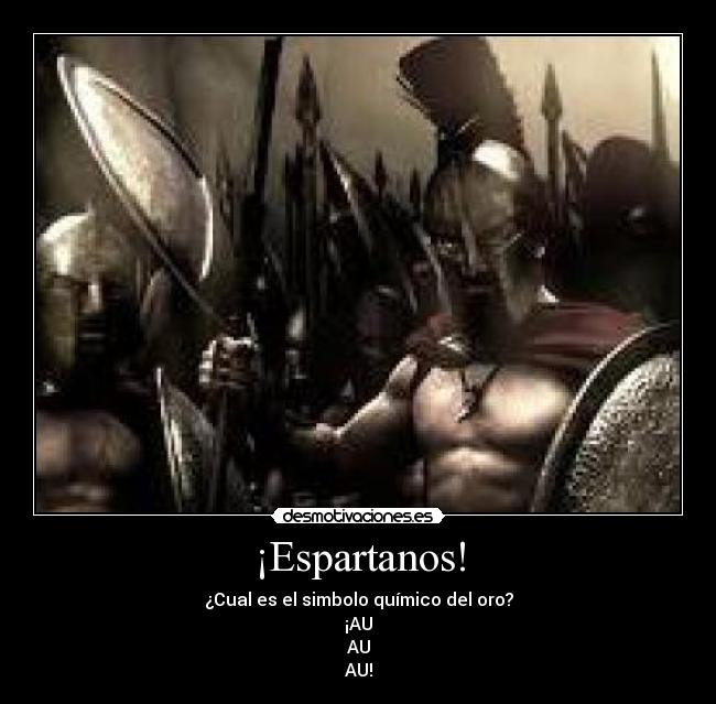 ¡Espartanos! - 