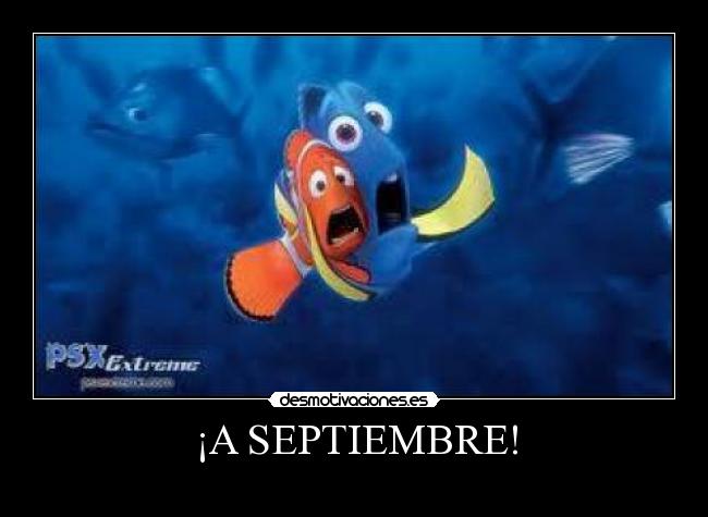 ¡A SEPTIEMBRE! - 