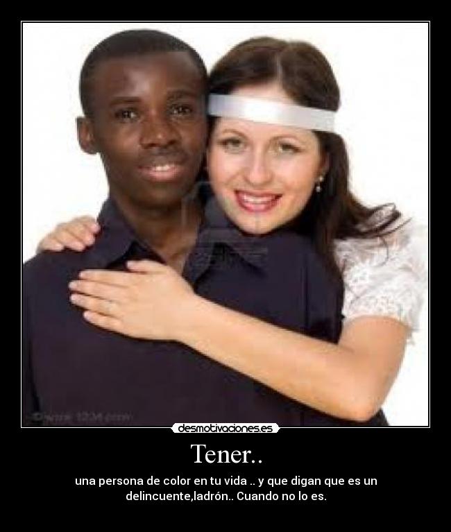 Tener.. -