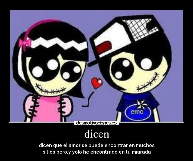 dicen -