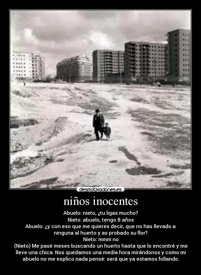 niños inocentes - 