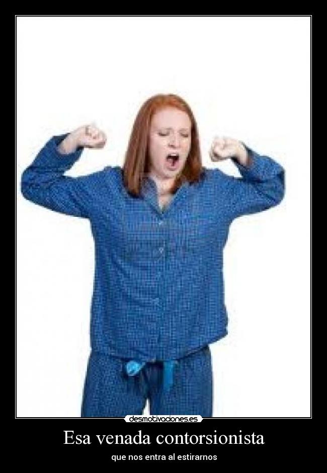 Esa venada contorsionista - 