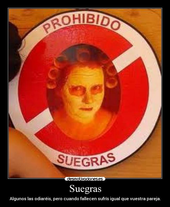 Suegras - 