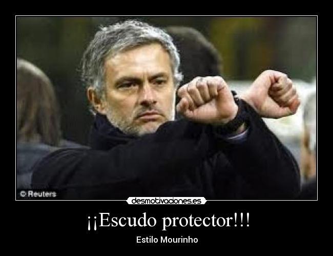 ¡¡Escudo protector!!! - 