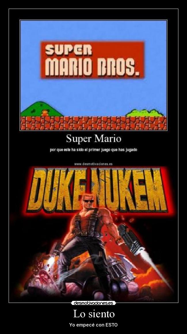 carteles duke nukem desmotivaciones